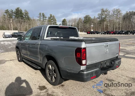 2017 Honda Ridgeline Rtl-T from USA, damaged, VIN 5FPYK3F69HB001811